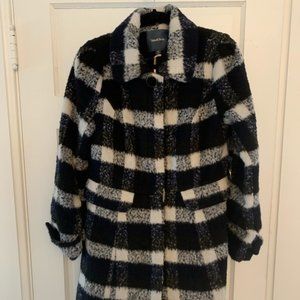 MODCLOTH - Plaid Pea Coat